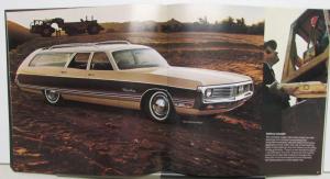 1972 Chrysler Imperial New Yorker Town & Country Newport XL Sales Brochure