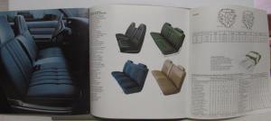 1972 Chrysler Imperial New Yorker Town & Country Newport XL Sales Brochure