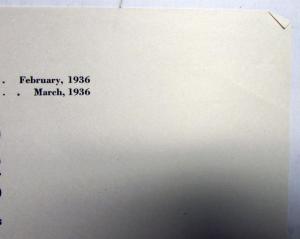 1936 Ford Panel Delivery V8 Trucks Commercial Ad Proof