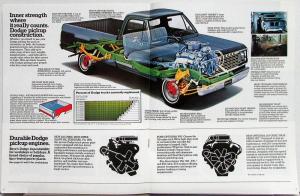 1978 Dodge Pickup Trucks D 100 150 200 300 Sales Brochure Original