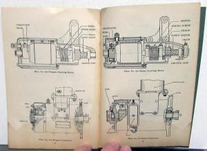 1923-1924 Studebaker Light Six Owners Manual Original Care & Operation