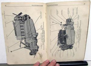 1925 Studebaker Big Six and Special Six Owners Manual