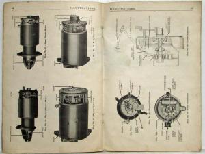 1925 Studebaker Standard Six Owners Manual