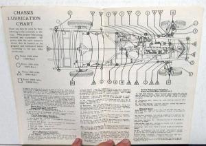 1934 Studebaker Commander Owners Manual Reproduction