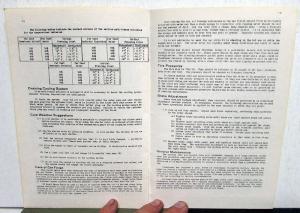 1934 Studebaker Commander Owners Manual Reproduction