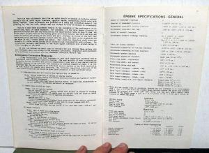 1934 Studebaker Commander Owners Manual Reproduction