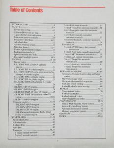 1992 Dodge Features Stealth Daytona Cummins Special Ed Trng Book DEALER ITEM