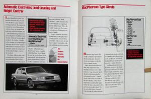 1992 Dodge Features Stealth Daytona Cummins Special Ed Trng Book DEALER ITEM