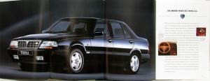 1988 1989 Lancia Delta HF Turbo Thema Y10 GERMAN Text Lot of 6 Sales Brochures