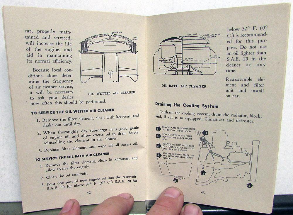 thumbnail image 2 of 1960 Studebaker Owner's Manual – Original Style Operator Guide – BISHKO Publishing 2 of 5