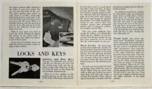 1953 Studebaker Land Cruiser Owners Manual