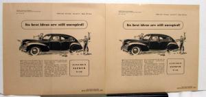 1940 Lincoln Zephyr V12 Sedan Best Ideas Ad Proof