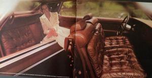 1974 Chrysler Imperial LeBaron Prestige XL Color Sales Brochure