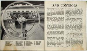 1954 Studebaker Champion Owners Manual - Canadian