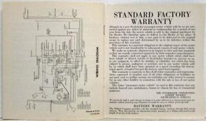 1954 Studebaker Land Cruiser Owners Manual - Export Version - English