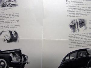 1940 Lincoln Ford Car Zephyr V 12 Sedan Before You Decide Ad Proof