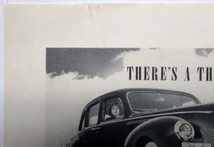 1940 Lincoln Zephyr V12 Sedan Third Kind Of Engine Ad Proof