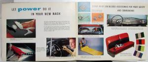 1955 Nash Dealer Prestige Brochure Ambassador Statesman Rambler Metropolitan