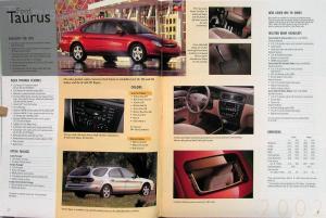 2002 Ford Lincoln Mercury Volvo Mazda Think Fleet Guide Sales Brochure Original