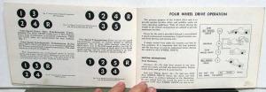 1960 Studebaker 5E Series Trucks Owners Manual