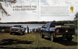 2011 Chevrolet Silverado 1500 Pickup Truck Sales Brochure Original
