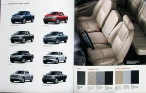 2011 Chevrolet Silverado 1500 Pickup Truck Sales Brochure Original