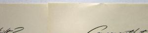 1940 Lincoln V12 Zephyr Sedan 12 Cylinder Thrift Ad Proof