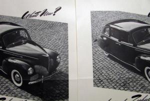1940 Lincoln V12 Zephyr What