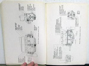 1920-1921 Westcott Type C-48 and C-38 Owners Manual Book of Instructions