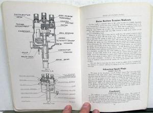 1920-1921 Westcott Type C-48 and C-38 Owners Manual Book of Instructions