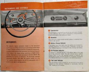 1952 Willys Aero Owners Manual - Aero-Wing Aero-Ace