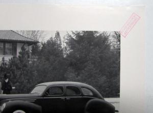 1939 Lincoln Ford Zephyr V 12 Sedan Style Leader Ad Proof 15x11.25