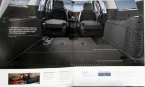 2011 Chevrolet Tahoe & Suburban Pickup Truck Sales Brochure Original