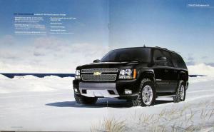 2011 Chevrolet Tahoe & Suburban Pickup Truck Sales Brochure Original