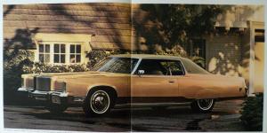 NOS 1975 Chrsyler Imperial LeBaron Crown XL Sales Brochure