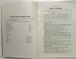 1925-1926 Willys-Knight Model 66 Owners Manual