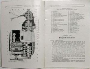 1925-1926 Willys-Knight Model 66 Owners Manual