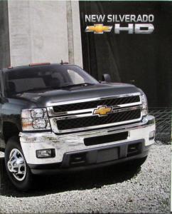 2011 Chevrolet Silverado HD WT LT LTZ 2500 3500 Pickup Truck Sales Brochure Orig