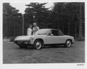 1972 Porsche 914 Press Photo 0031