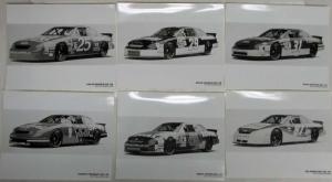 1995 Chevrolet Monte Carlo Returns to NASCAR Media Information Press Kit