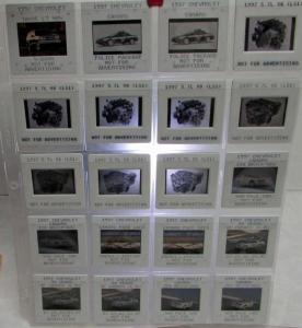 1997 Chevrolet Vehicles Lot of Media Information Press Kit Color Slides