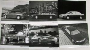 1997 Chevrolet Cars Lot of Press Photos - Monte Carlo Cavalier Lumina Malibu