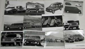 1997 Chevrolet Trucks Lot of Press Photos - Blazer Suburban Tahoe Astro Express