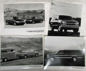 1997 Chevrolet Trucks Lot of Press Photos - Blazer Suburban Tahoe Astro Express