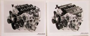1997 Chevrolet Corvette 5.7L V8 LS1 Engine Lot of Press Photos