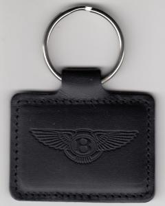 2005 Era Bentley Flying B Leather Keychain from The Bentley Collection