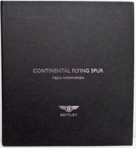 2005 Bentley Continental Flying Spur Media Information Press Kit