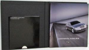 2005 Bentley Continental Flying Spur Media Information Press Kit