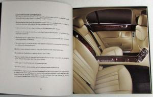 2005 Bentley Continental Flying Spur Media Information Press Kit