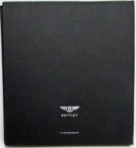 2005 Bentley Continental Flying Spur Media Information Press Kit